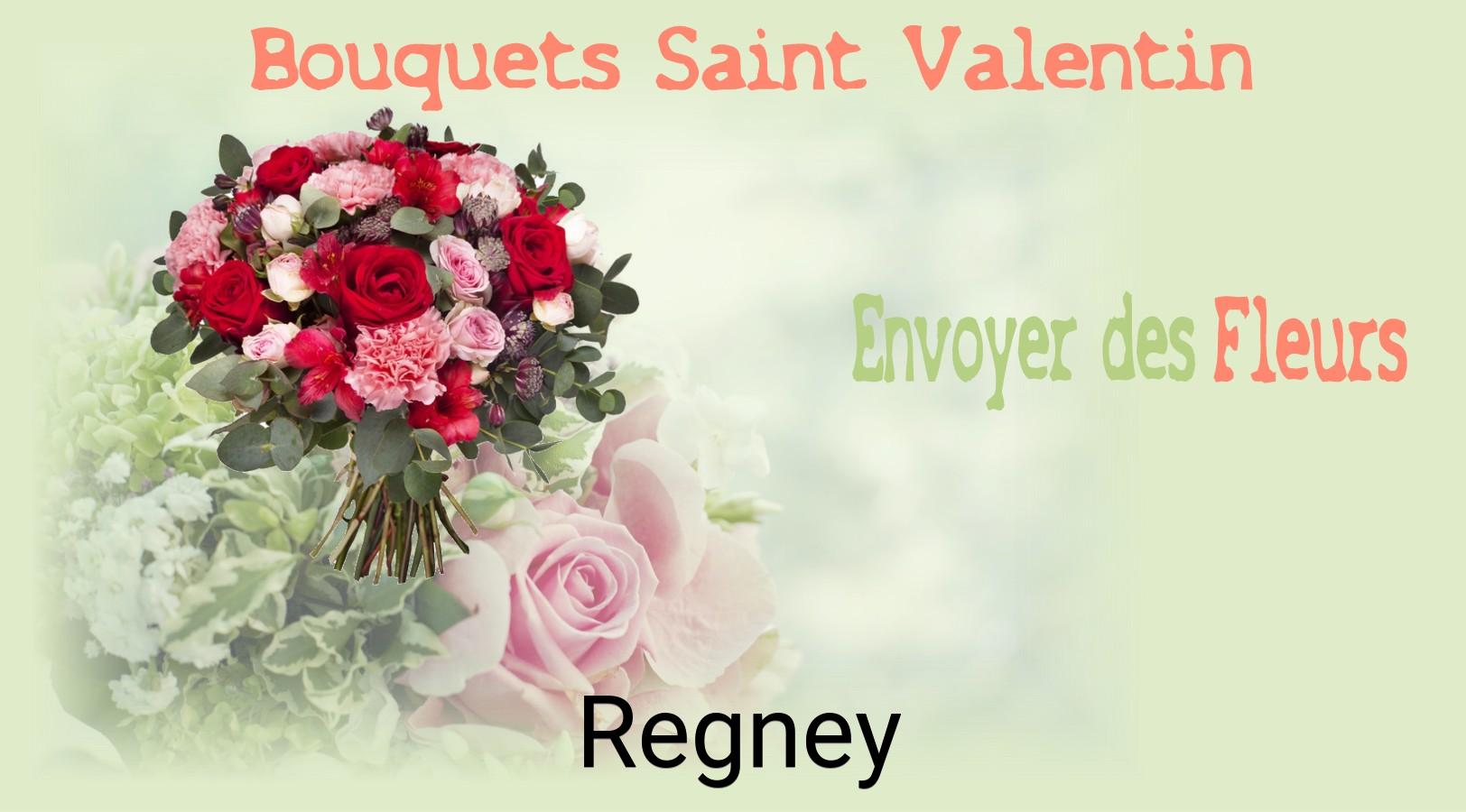 Roses de Saint-Valentin livrées à Regney