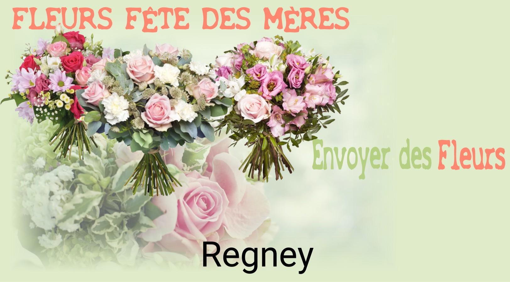 Bouquet de Fête des Mères livré à Regney